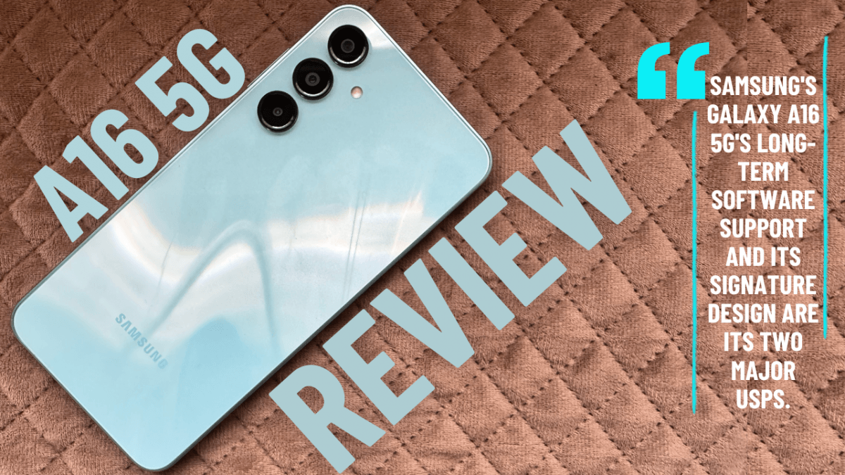 Samsung Galaxy A16 5G review: Playing it safe - State News India